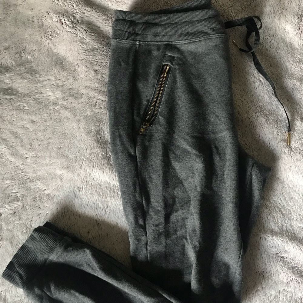Grey jogger sweatpants from Lole
